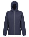 Heren Hooded Fleece Vest Regatta TRF690 navy-seal grey